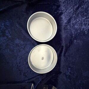 WILTON Professional Cake Pan 6" Round 2" Deep #2105-2185 Aluminum, "506-2187 /6"